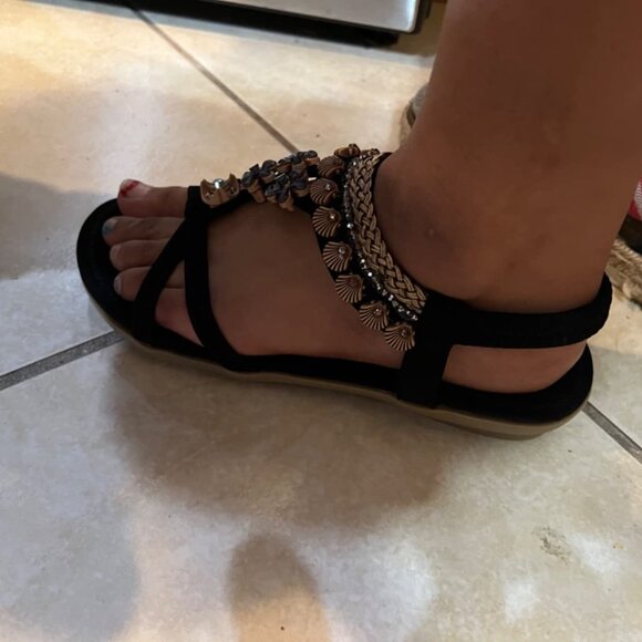 Casual summer dressy sandals - Picture 3 of 11